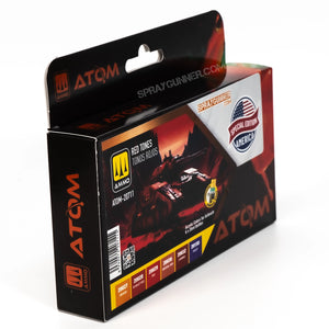 ATOM Red Tones Set - SprayGunner