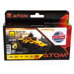 ATOM Yellow Tones Set - SprayGunner
