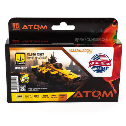 ATOM Yellow Tones Set - SprayGunner