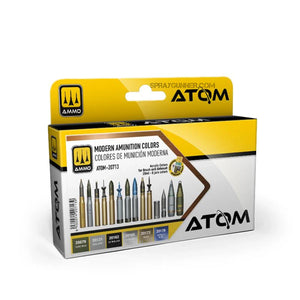 ATOM Modern Ammunition Colors Set - SprayGunner