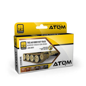 ATOM Tyres and Rubber Rusty Tracks Set - SprayGunner