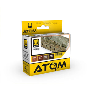 ATOM Rusty Tracks and Chains Set