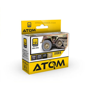ATOM Rubber and Tires colors Set