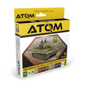 ATOM Tiger I Colors (1942-1945) Set