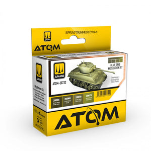 ATOM Olive Drab Modulation Set