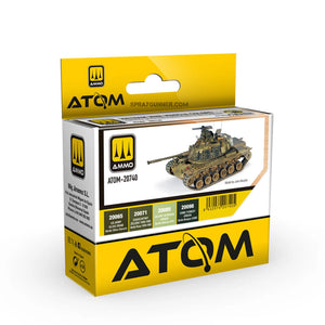 ATOM Vietnam War Vehicles Colors Set