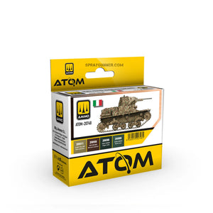 ATOM WWII Regio Esercito Colors Set