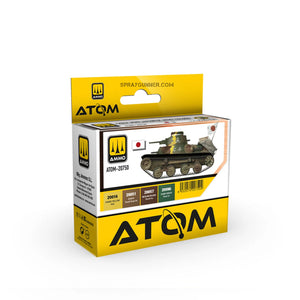 ATOM Early WWII Japanese Army Colors Set