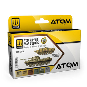 ATOM Yom Kippur War Colors Set