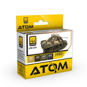 ATOM Spanish Civil War (Nationalists) Set