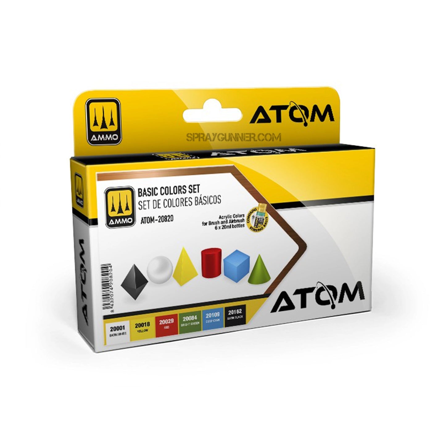 ATOM Basic Colors Set