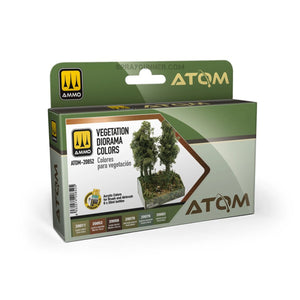 ATOM Vegetation Diorama colors Set