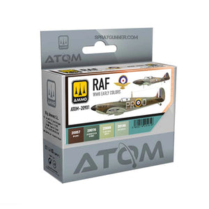 ATOM RAF WWII Early Colors Set - SprayGunner
