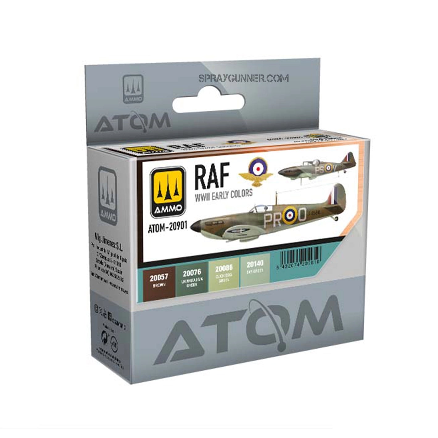 ATOM RAF WWII Early Colors Set