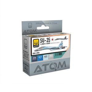 ATOM SU-35 FLANKER-E Colors Set (also for SU-27 and SU-34)
