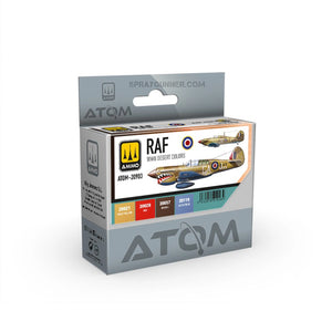 ATOM RAF WWII Desert Colors Set