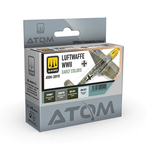 ATOM Luftwaffe WWII Early Colors Set - SprayGunner