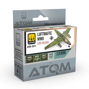 ATOM Luftwaffe WWII Late Colors Set - SprayGunner