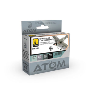 ATOM Luftwaffe Mid-War & Night Fighter Aircraft Set
