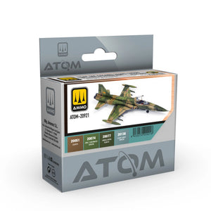 ATOM USAF TAC Colors 1960S-1970S (also Vietnam Era) Set