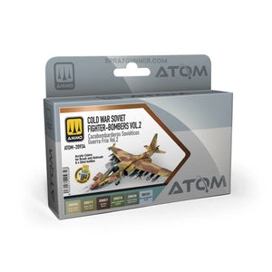 ATOM Cold War Soviet Fighter-Bombers Vol 2 Set