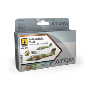 ATOM FAA IA-58 Pucará Colors Set