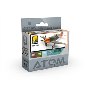 ATOM French WWII Aircraft colours Set - SprayGunner