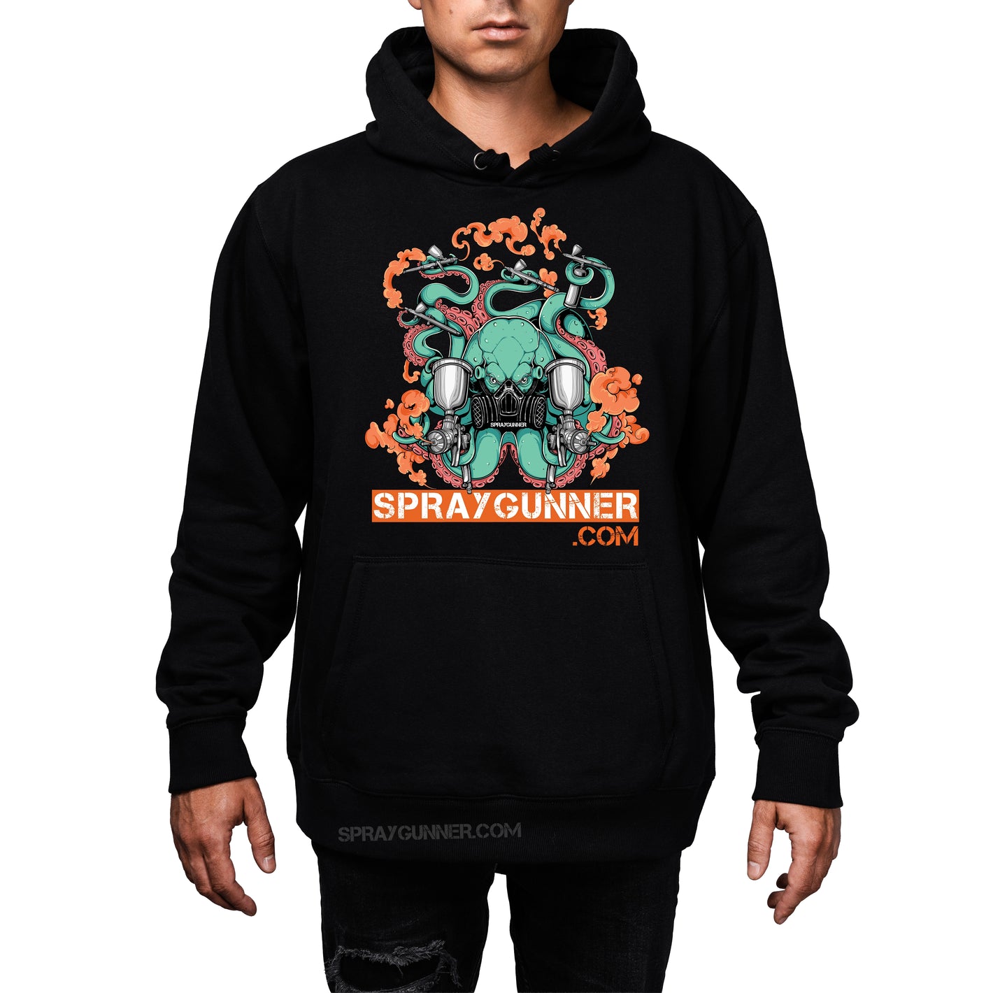 SprayGunner Atom Pull-Over Hoodie