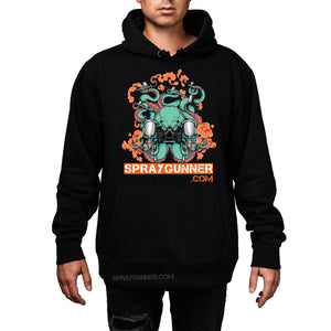 SprayGunner Atom Pull-Over Hoodie