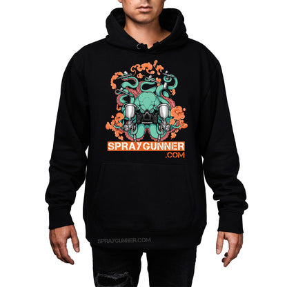 SprayGunner Atom Pull-Over Hoodie