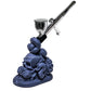 Skull Airbrush Display Stand airbrush holder