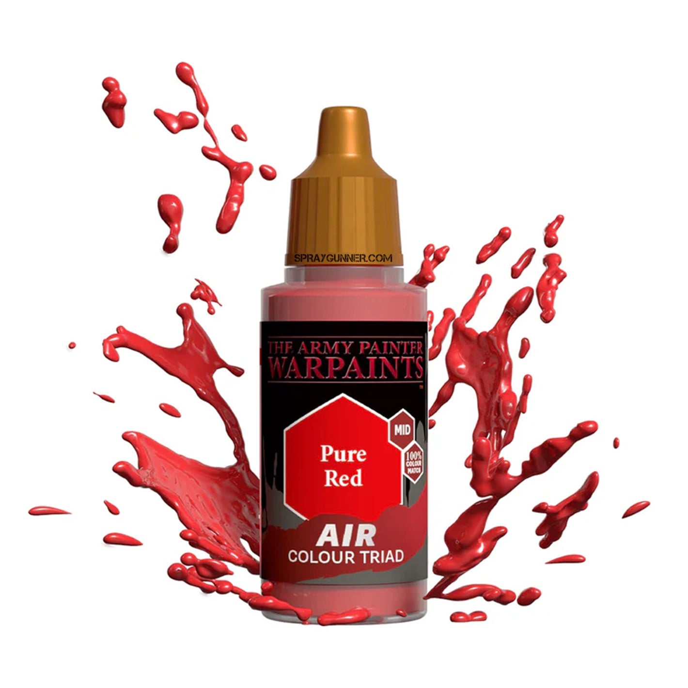 THE ARMY PAINTER: Warpaints Air Pure Red