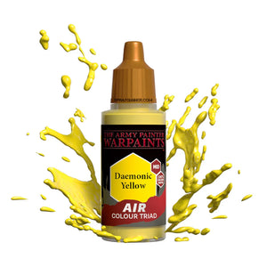 THE ARMY PAINTER: Warpaints Air Daemonic Yellow