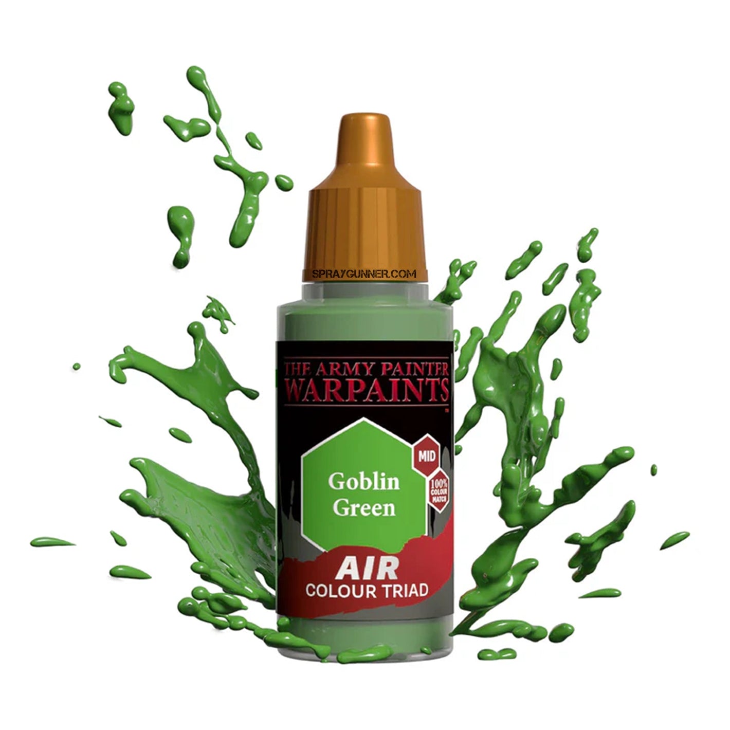 THE ARMY PAINTER: Warpaints Air Goblin Green