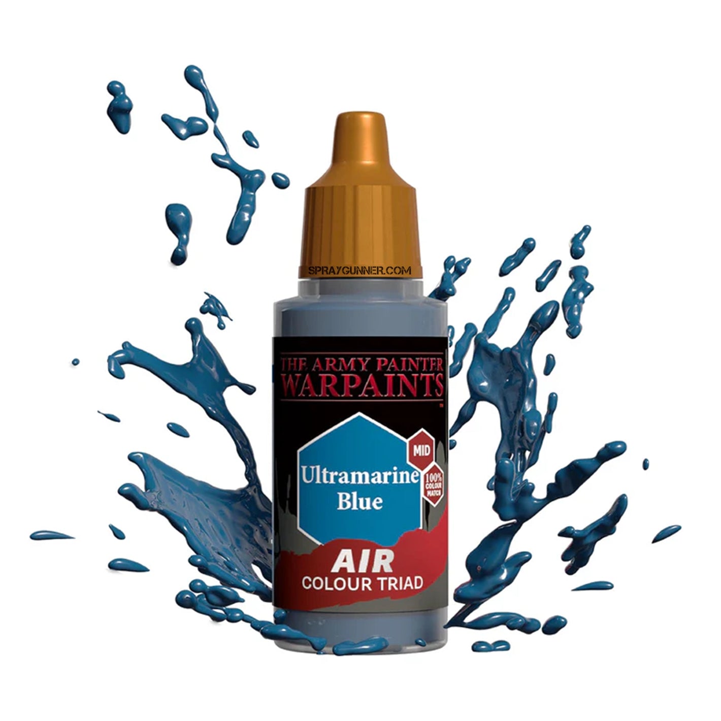 THE ARMY PAINTER: Warpaints Air Ultramarine Blue