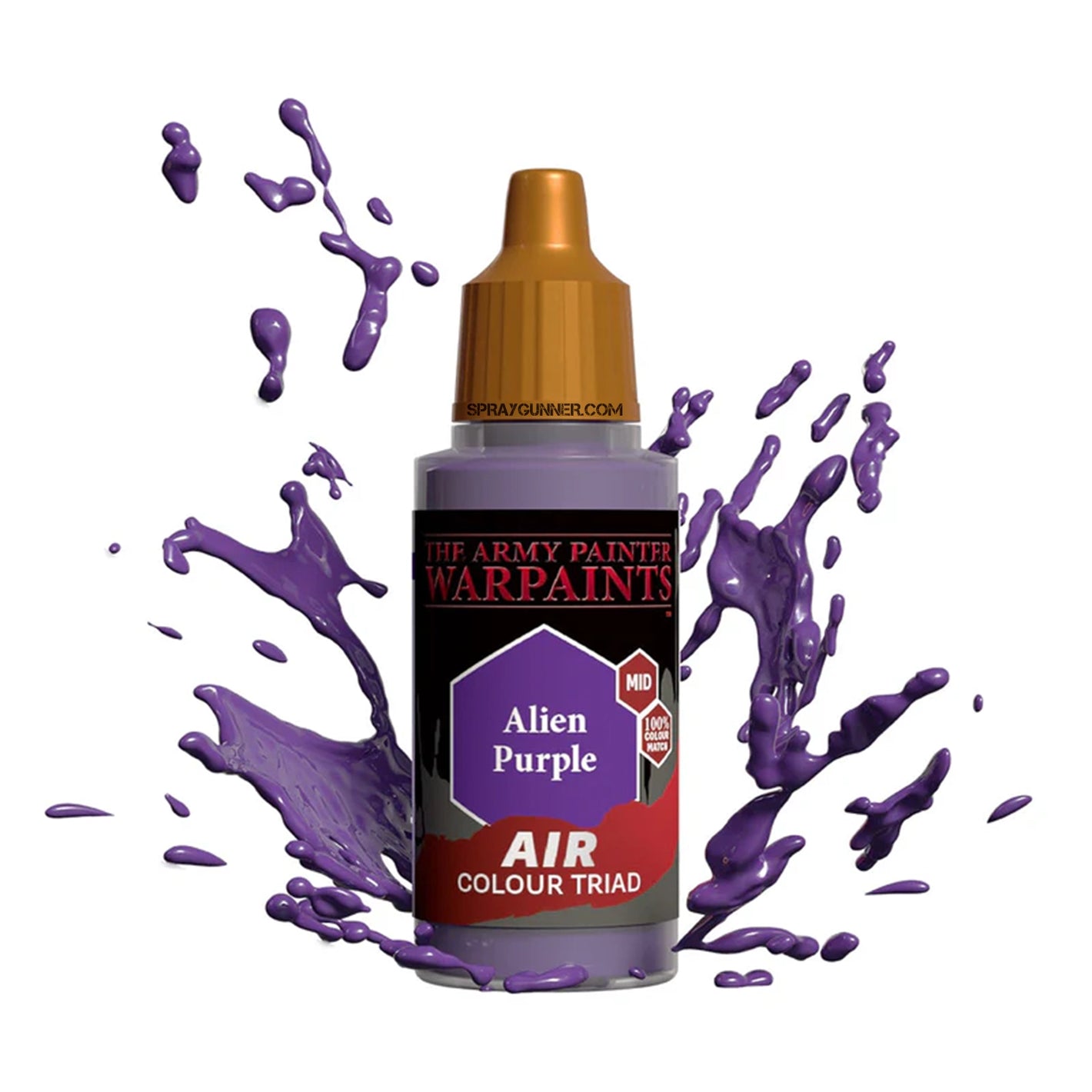 THE ARMY PAINTER: Warpaints Air Alien Purple