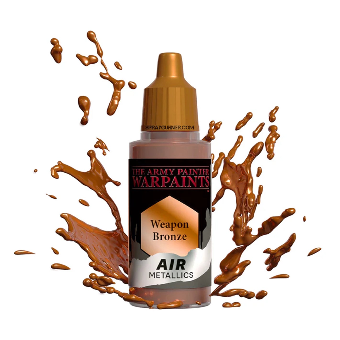 THE ARMY PAINTER: Warpaints Air Metallic Weapon Bronze