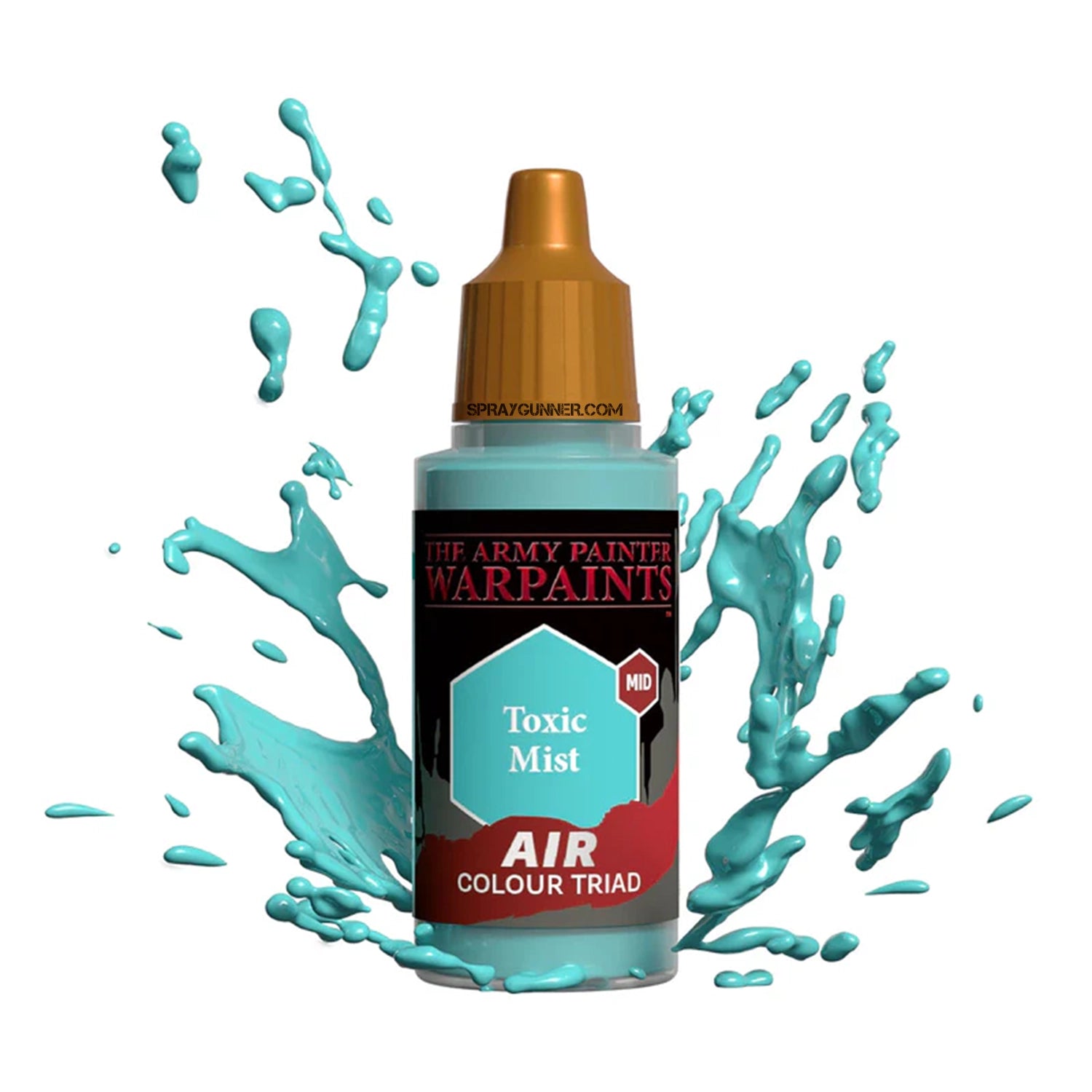 Aw Toxic THE ARMY PAINTER: Warpaints Air Toxic Mist - SprayGunner