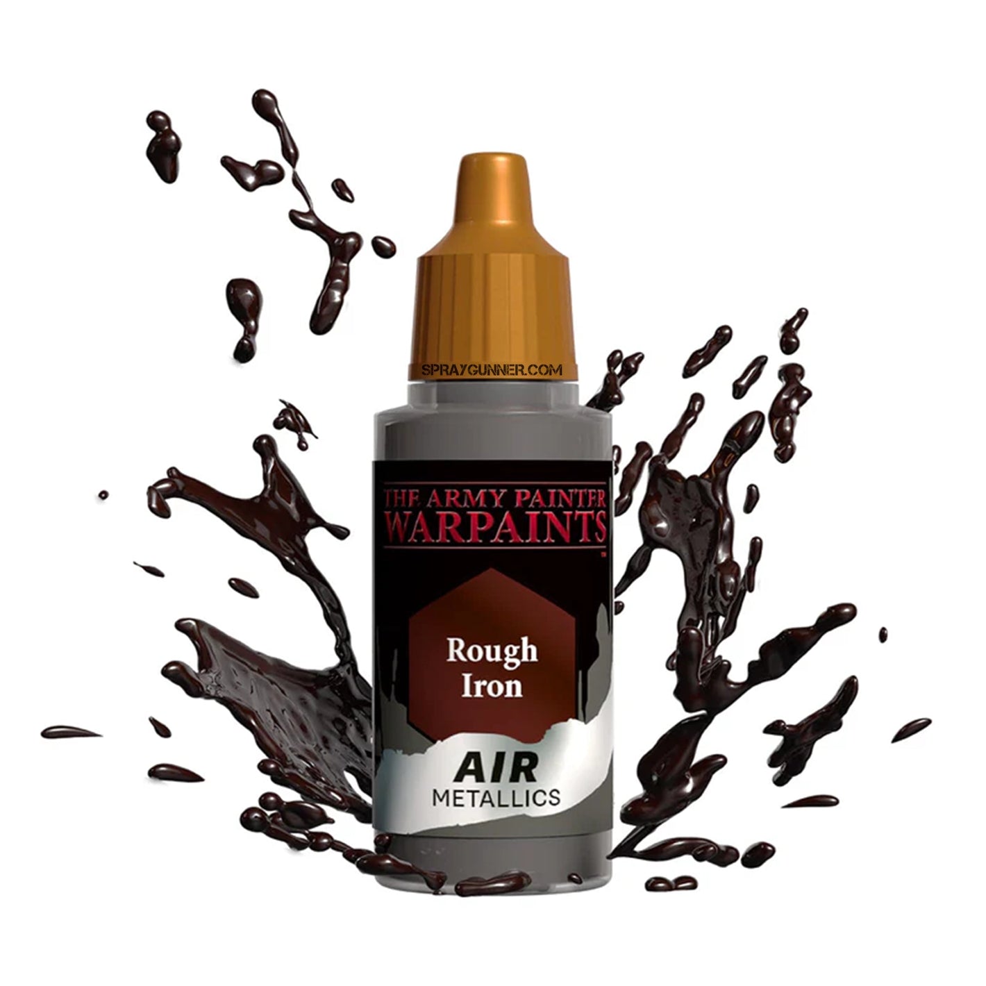 THE ARMY PAINTER: Warpaints Air Metallic Rough Iron