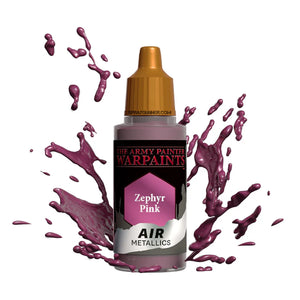 THE ARMY PAINTER: Warpaints Air Metallic Zephyr Pink