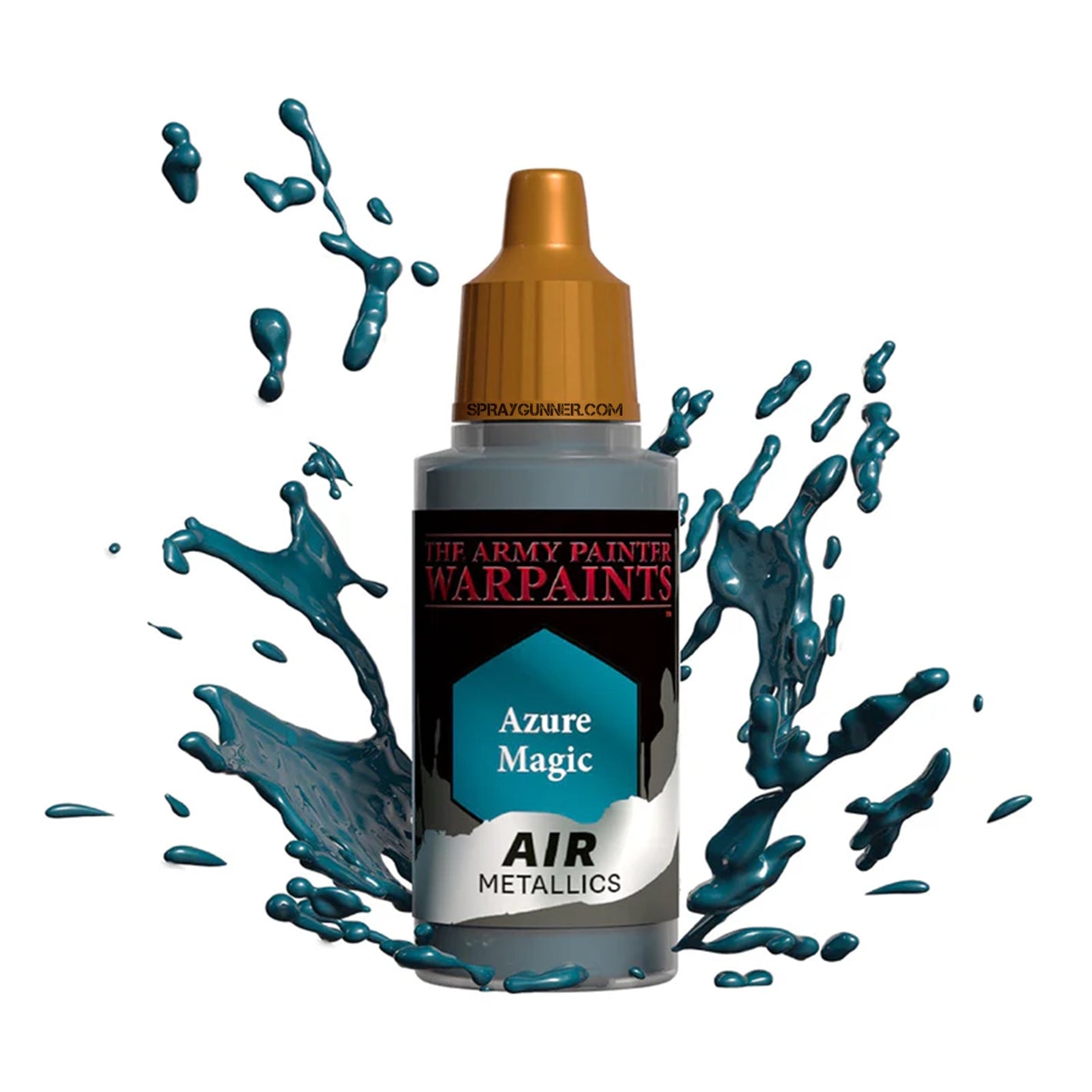 THE ARMY PAINTER: Warpaints Air Metallic Azure Magic