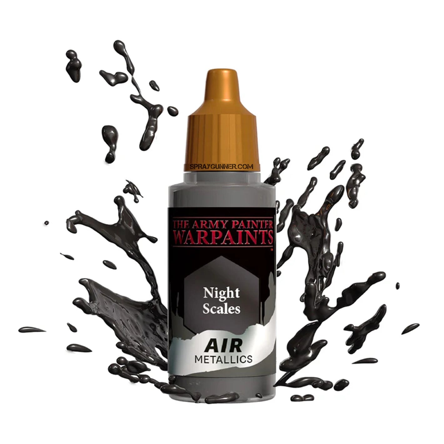 THE ARMY PAINTER: Warpaints Air Metallic Night Scales