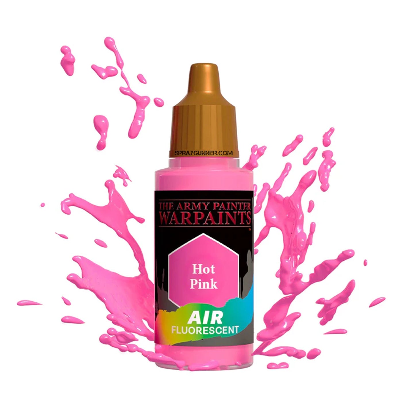 THE ARMY PAINTER: Warpaints Air Fluorescent Hot Pink