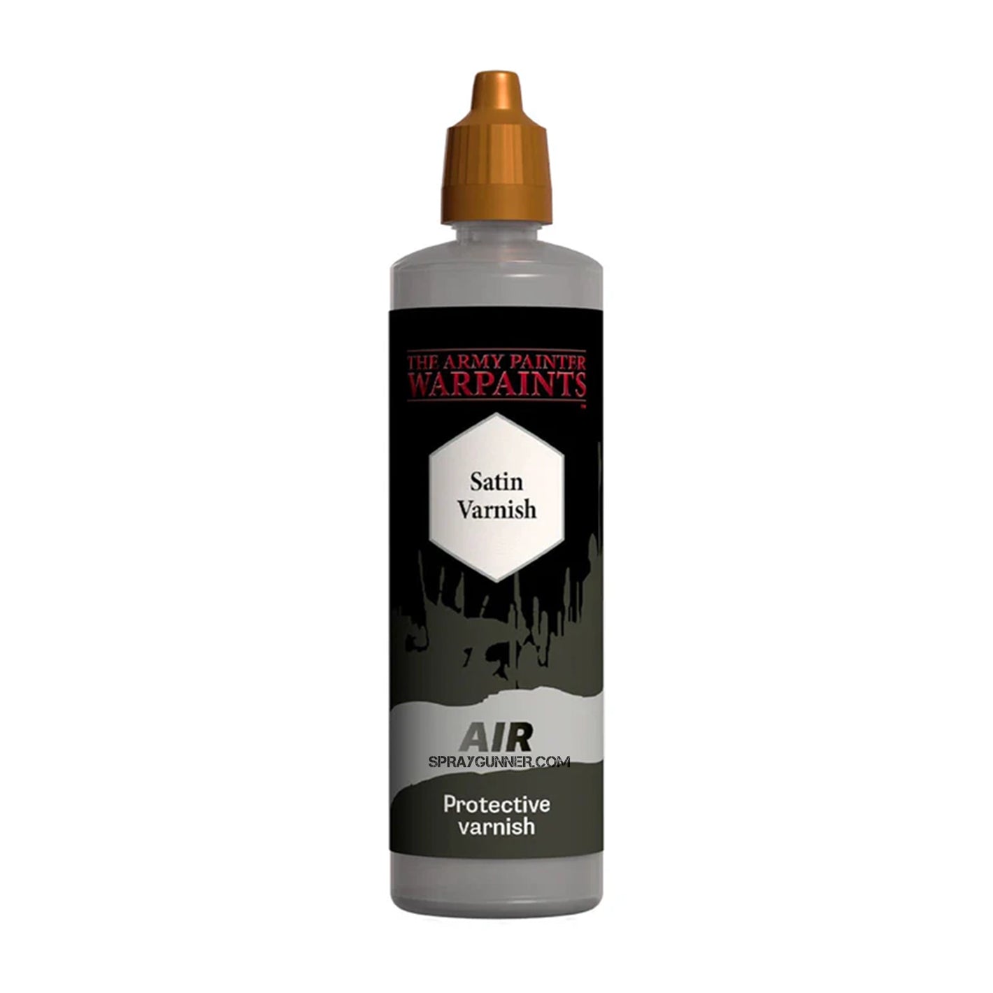 THE ARMY PAINTER: Warpaints Air Aegis Suit Satin Varnish 100 ML