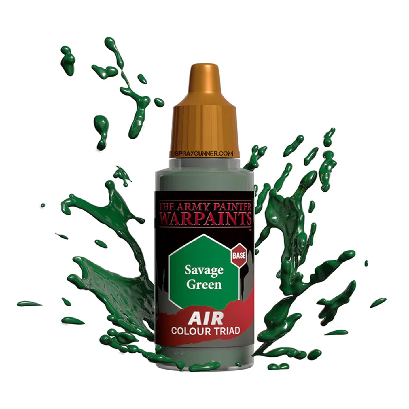 THE ARMY PAINTER: Warpaints Air Savage Green