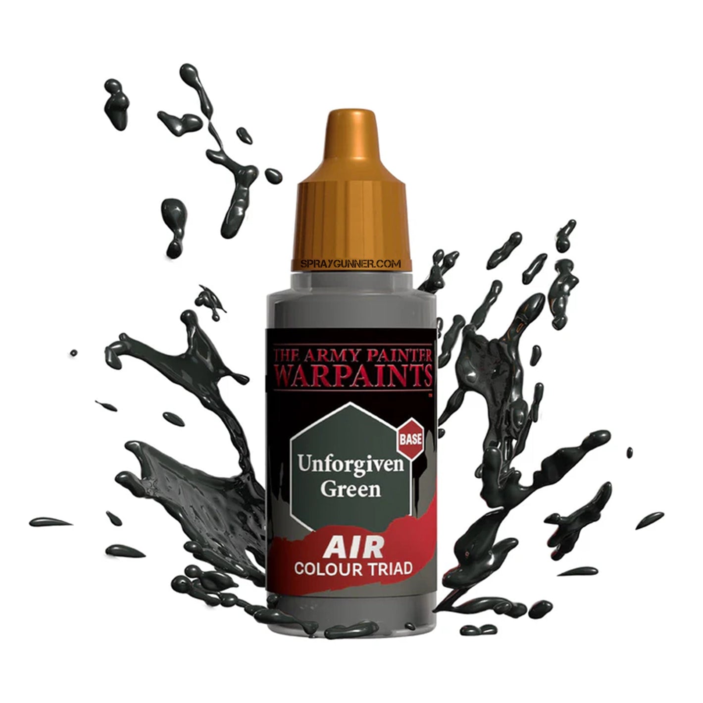 THE ARMY PAINTER: Warpaints Air Unforgiven Green