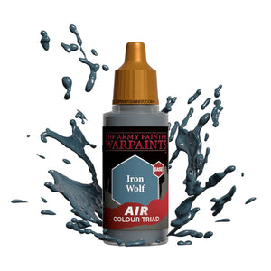 THE ARMY PAINTER: Warpaints Air Iron Wolf