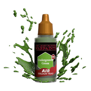 THE ARMY PAINTER: Warpaints Air Undergrowth Green