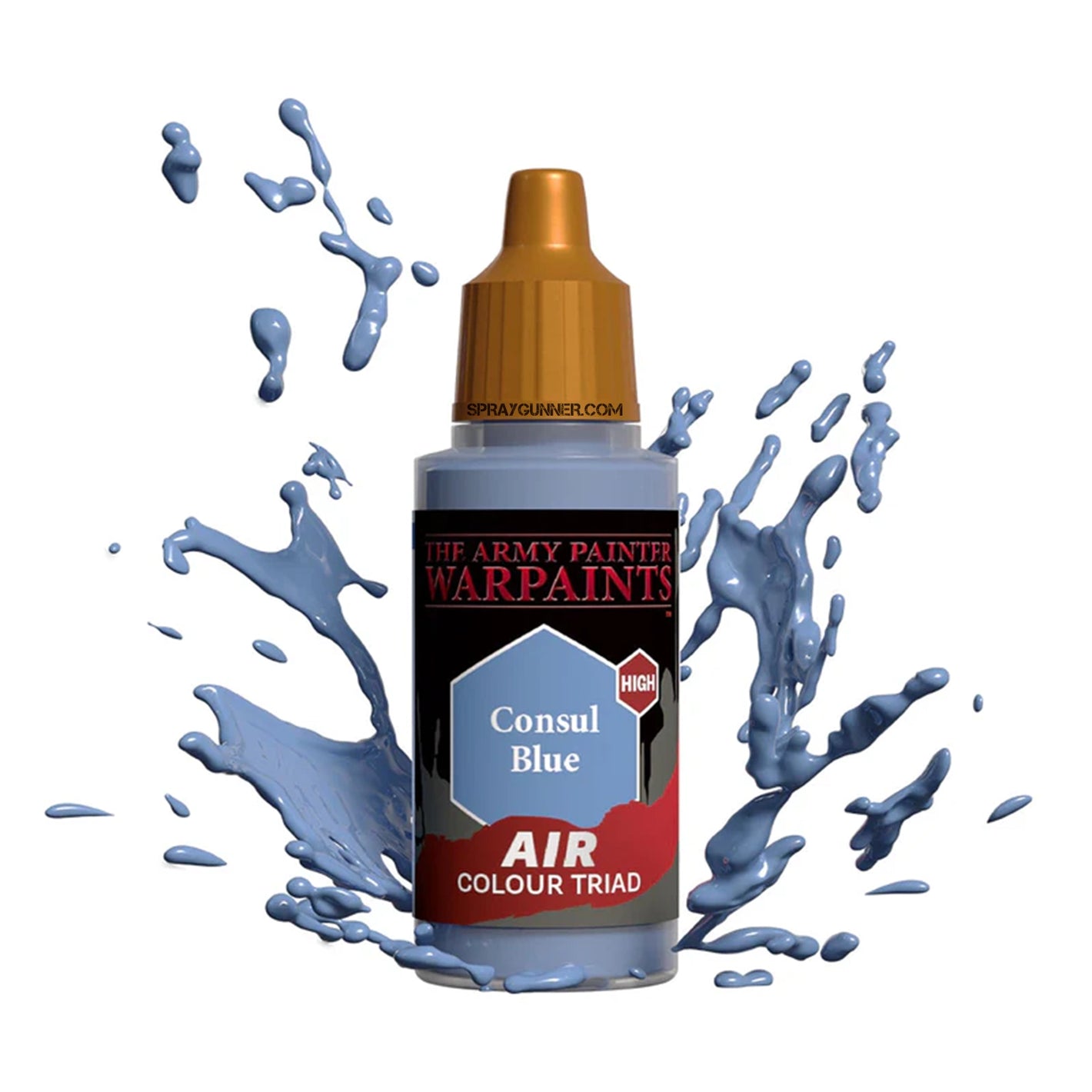 THE ARMY PAINTER: Warpaints Air Consul Blue