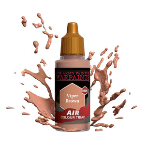 THE ARMY PAINTER: Warpaints Air Viper Brown